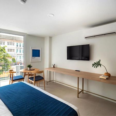Blu 395 Apartman Bangkok Kültér fotó