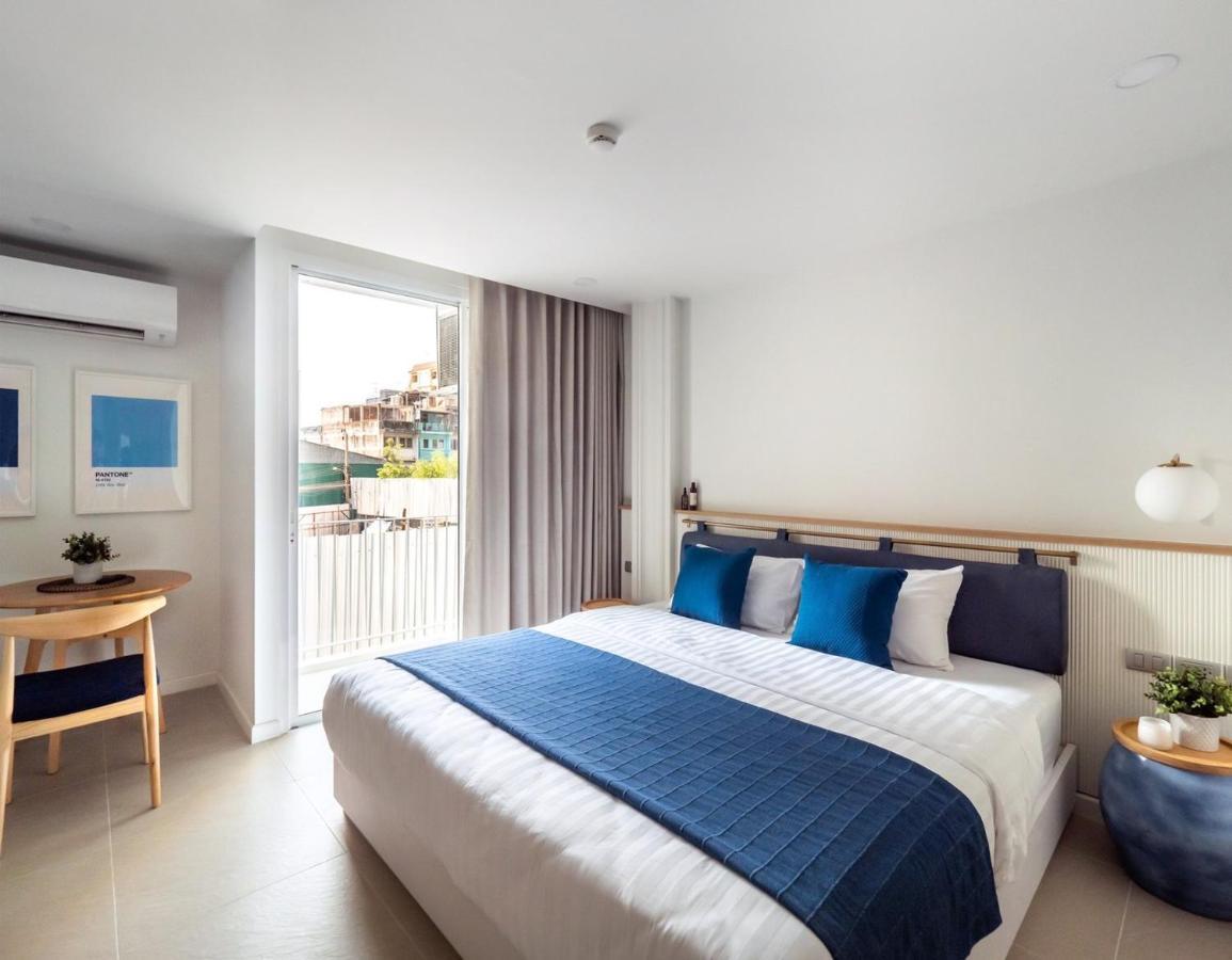 Blu 395 Apartman Bangkok Kültér fotó