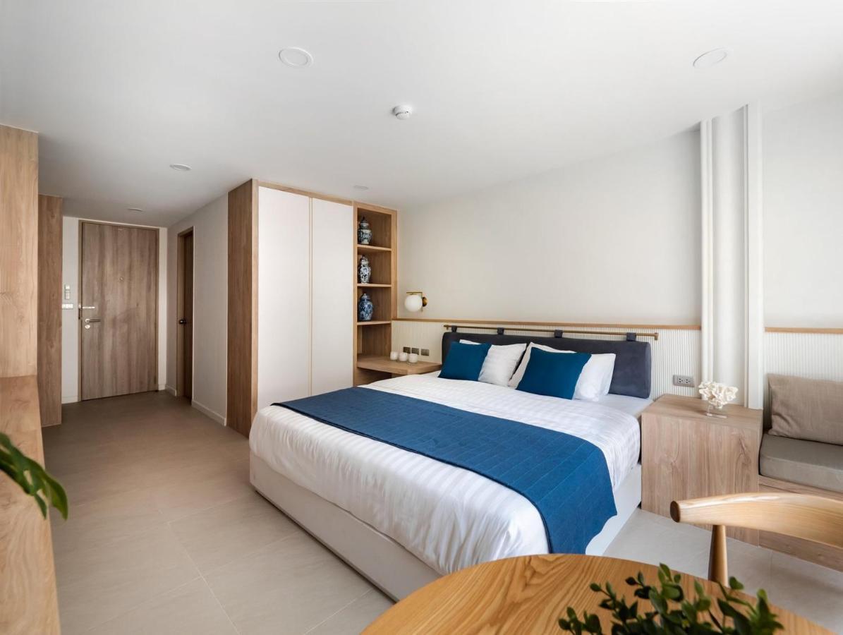 Blu 395 Apartman Bangkok Kültér fotó