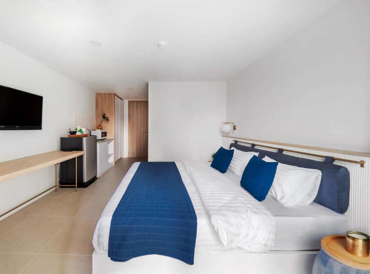 Blu 395 Apartman Bangkok Kültér fotó