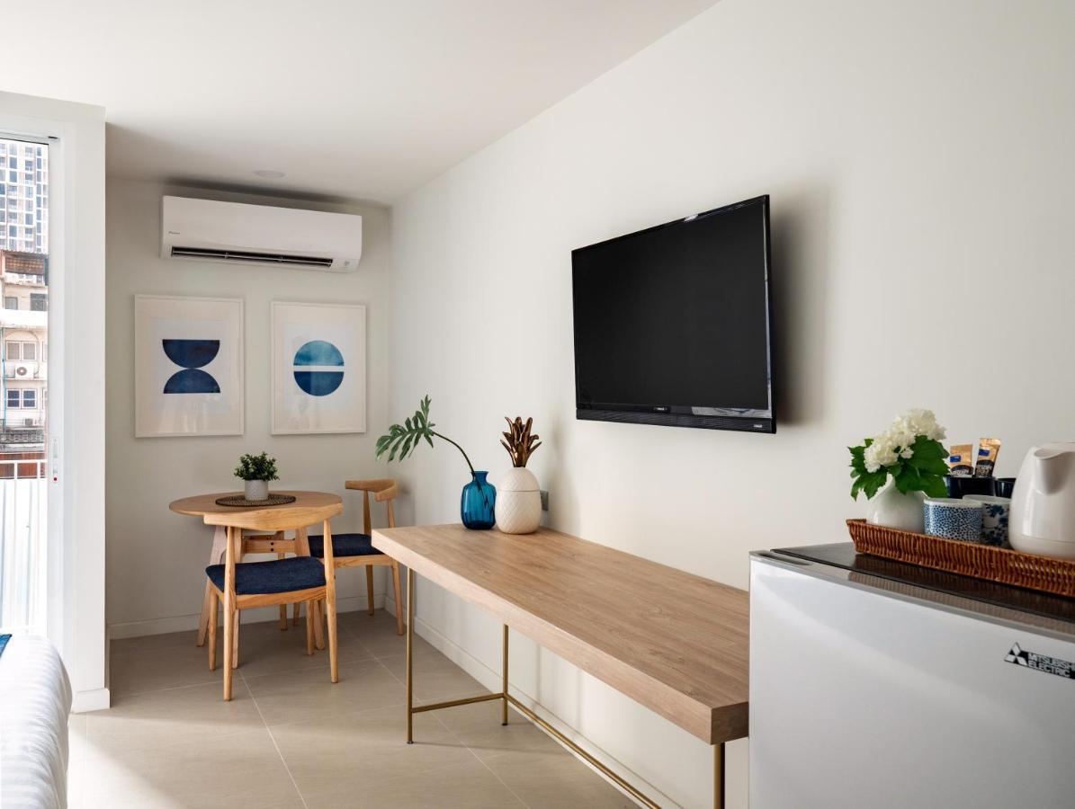 Blu 395 Apartman Bangkok Kültér fotó