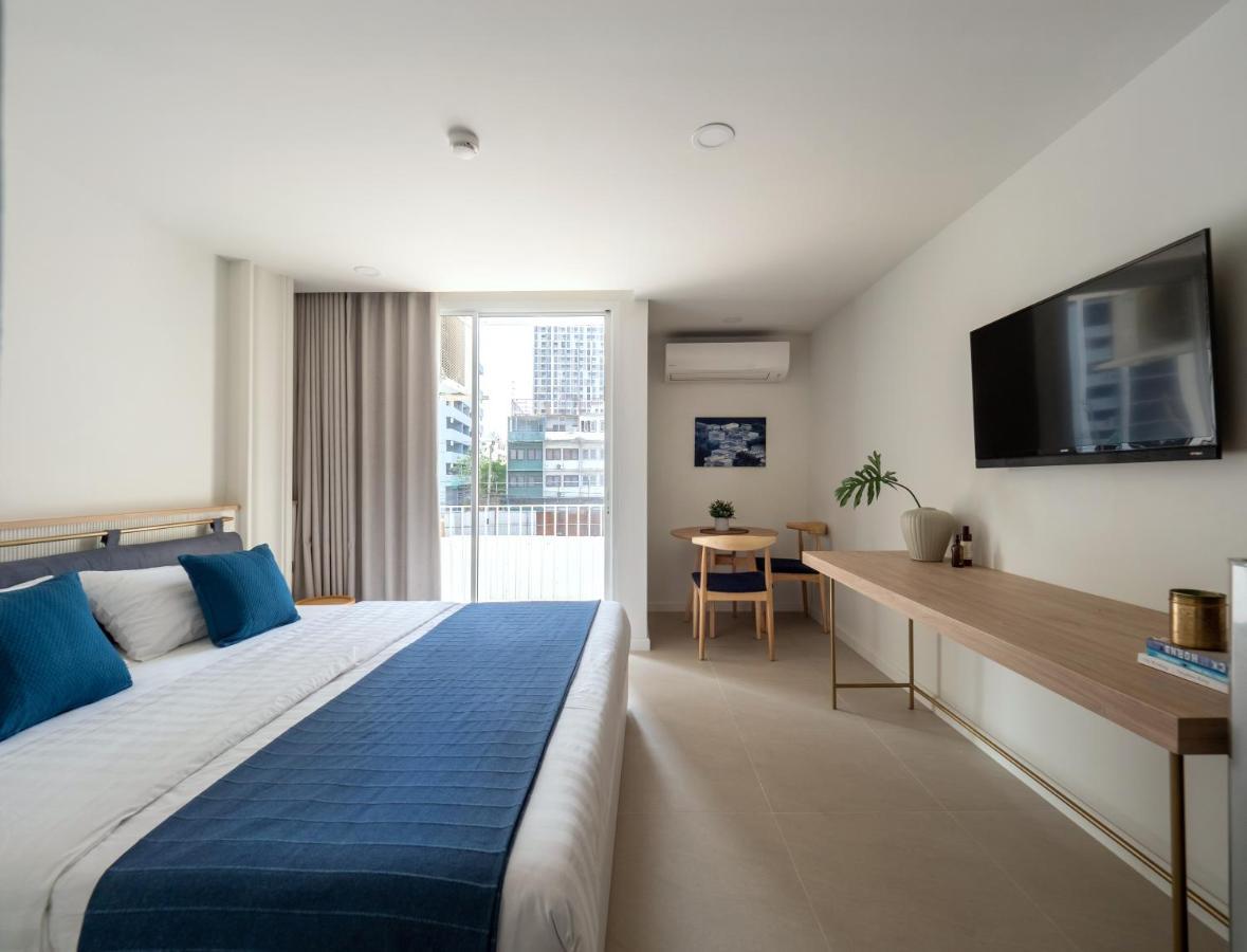 Blu 395 Apartman Bangkok Kültér fotó