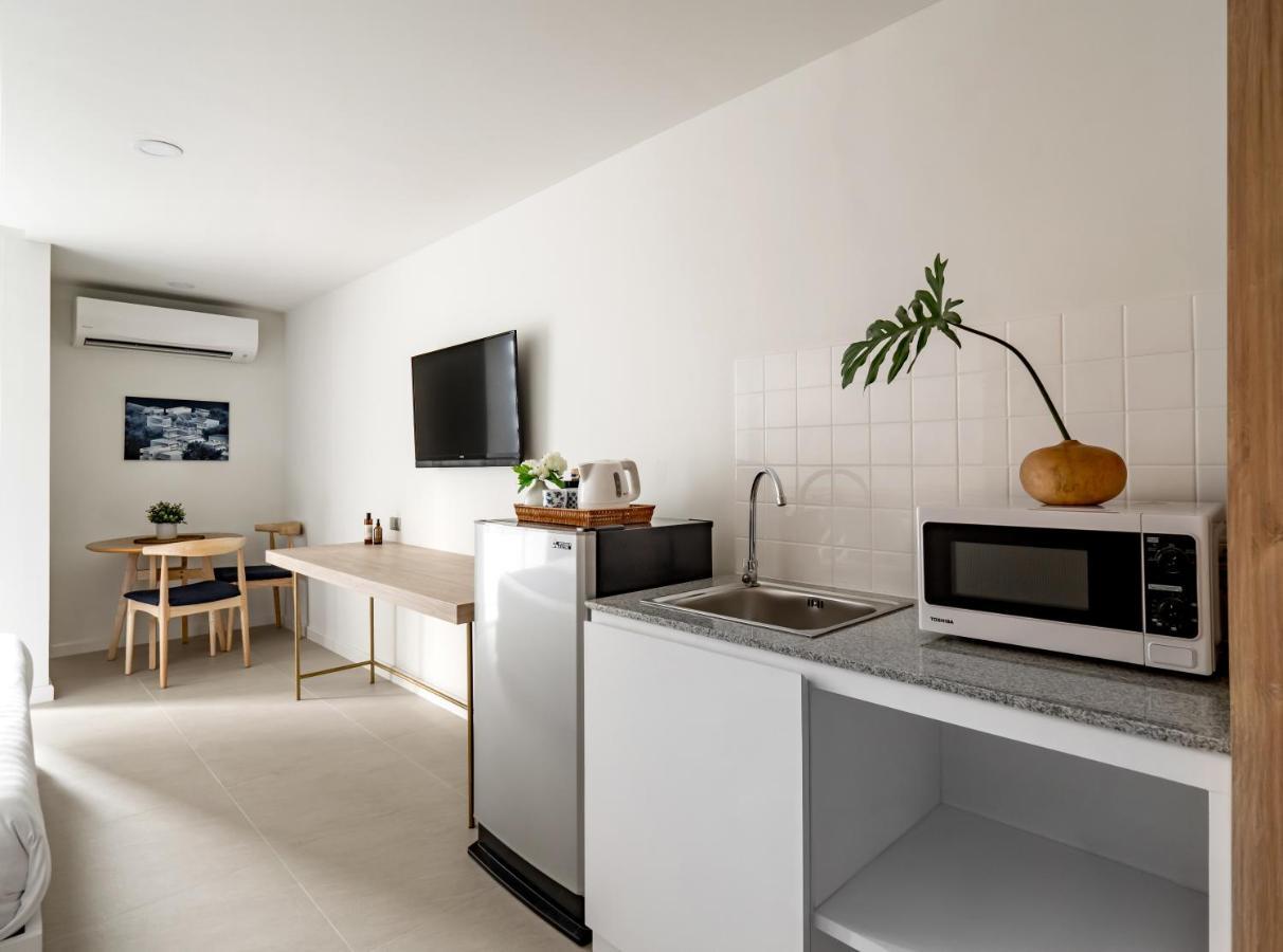 Blu 395 Apartman Bangkok Kültér fotó