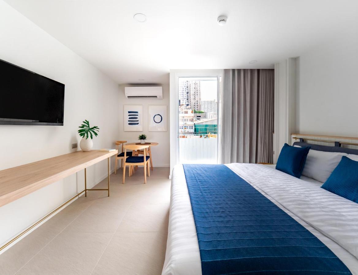 Blu 395 Apartman Bangkok Kültér fotó