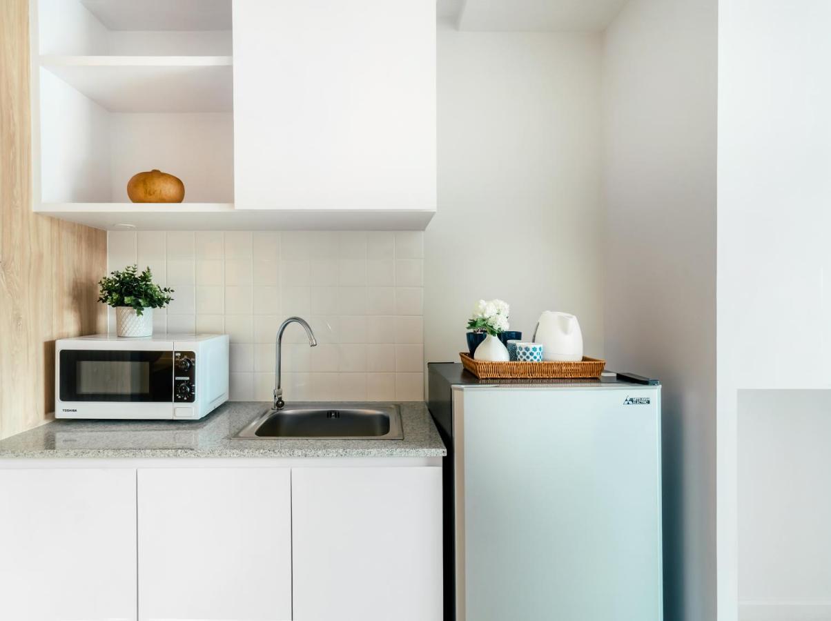 Blu 395 Apartman Bangkok Kültér fotó
