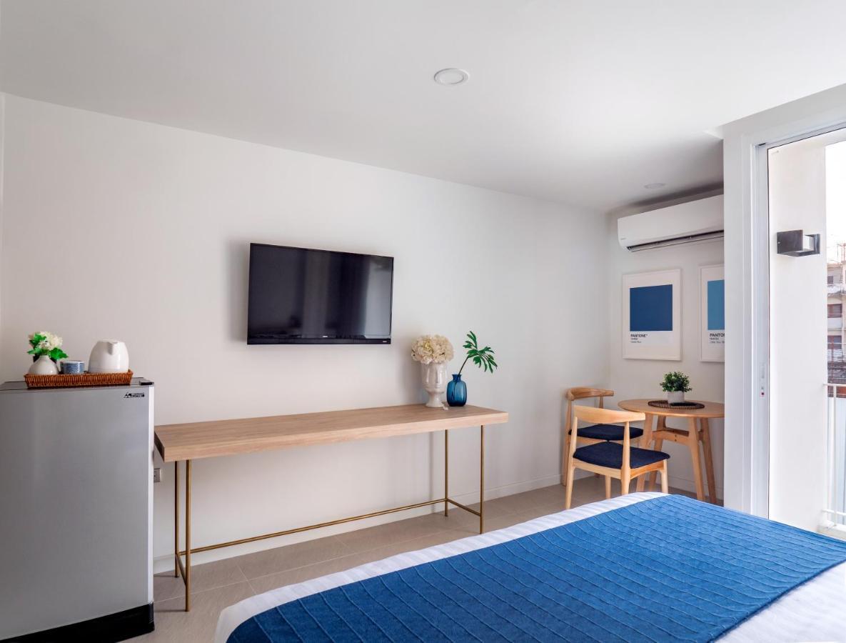 Blu 395 Apartman Bangkok Kültér fotó