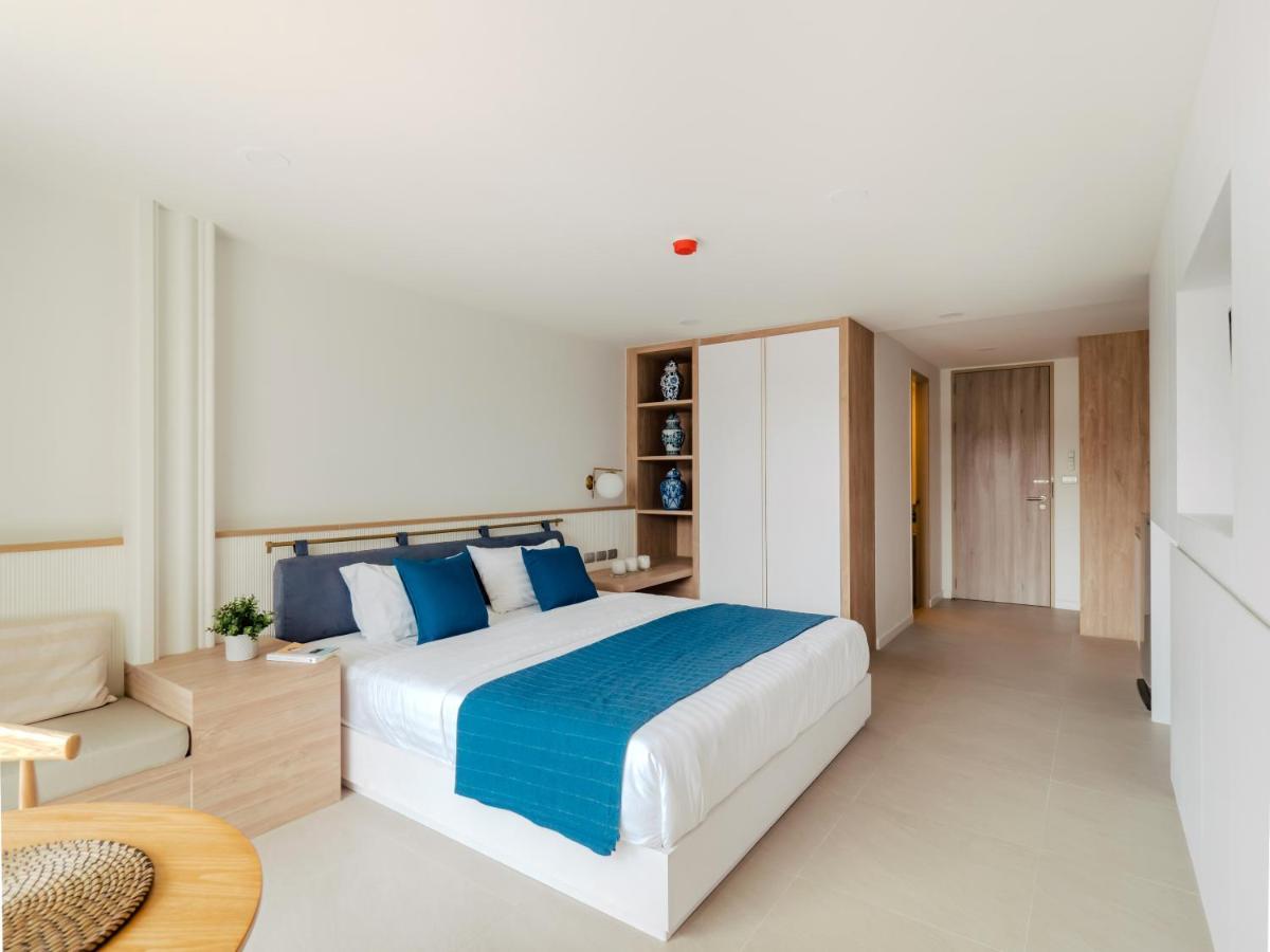 Blu 395 Apartman Bangkok Kültér fotó