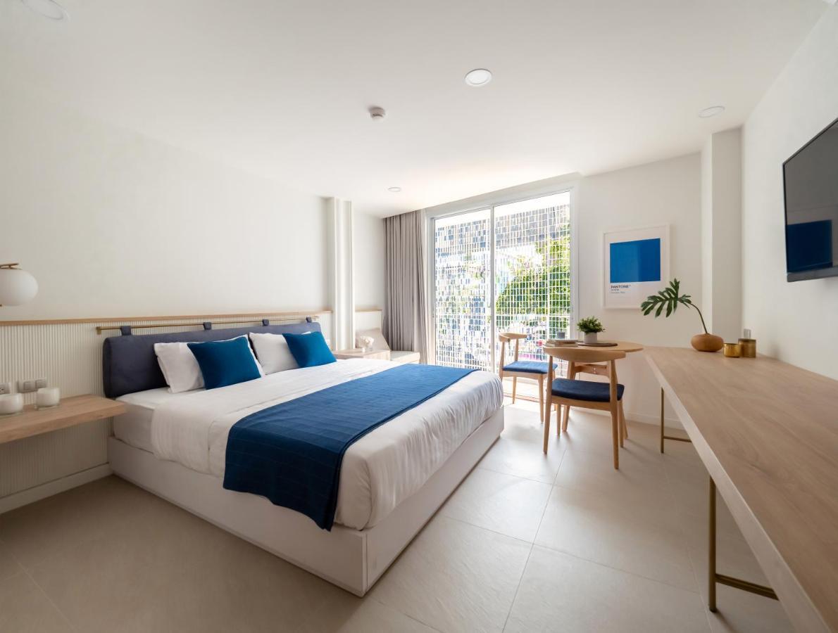 Blu 395 Apartman Bangkok Kültér fotó