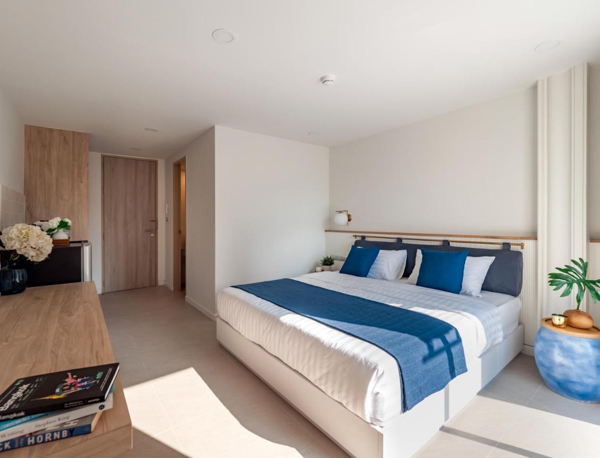 Blu 395 Apartman Bangkok Kültér fotó