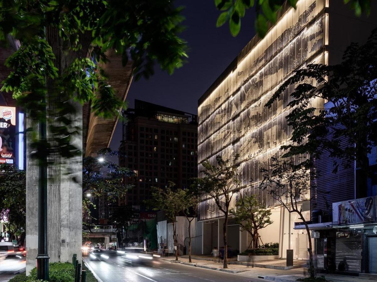 Blu 395 Apartman Bangkok Kültér fotó