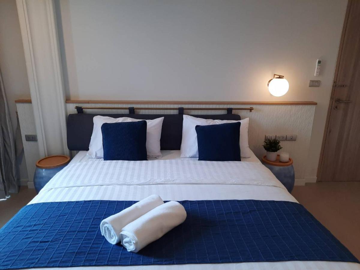 Blu 395 Apartman Bangkok Kültér fotó