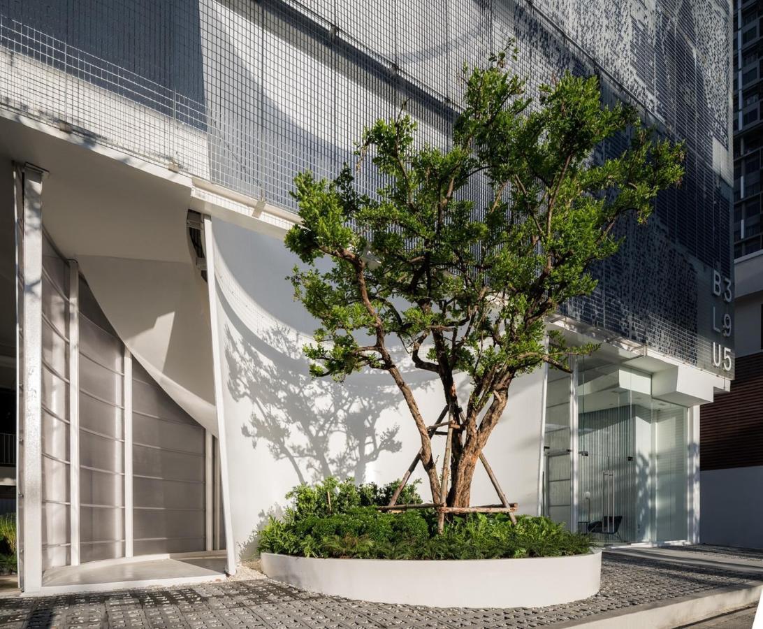 Blu 395 Apartman Bangkok Kültér fotó