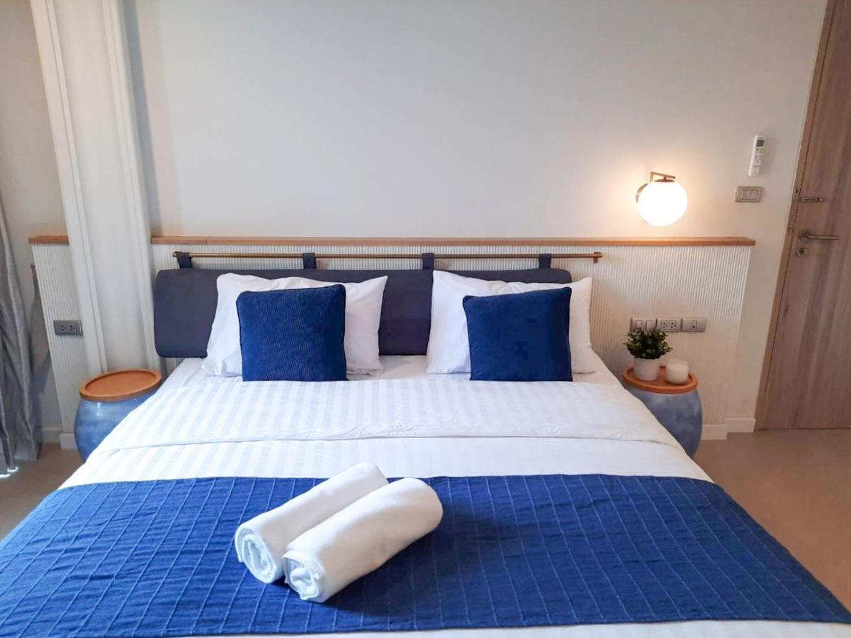 Blu 395 Apartman Bangkok Kültér fotó