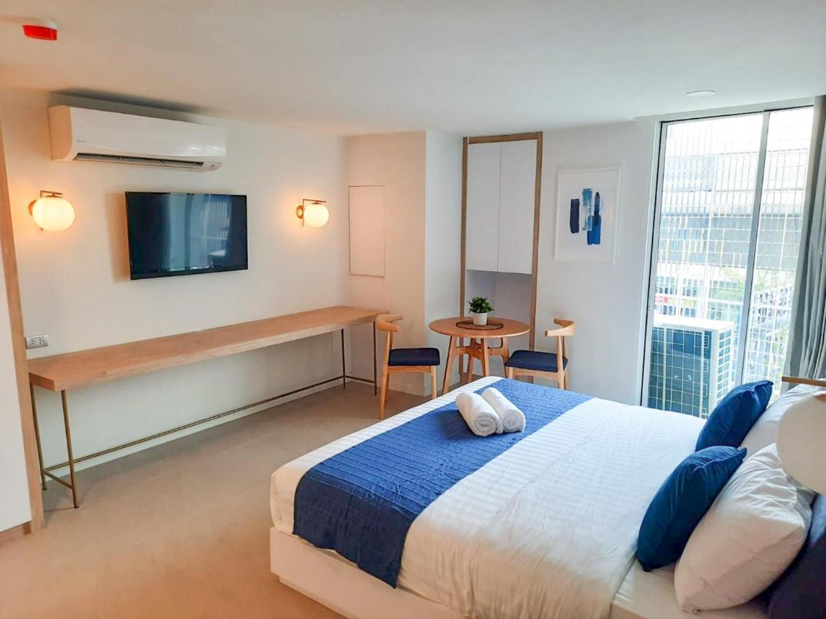 Blu 395 Apartman Bangkok Kültér fotó