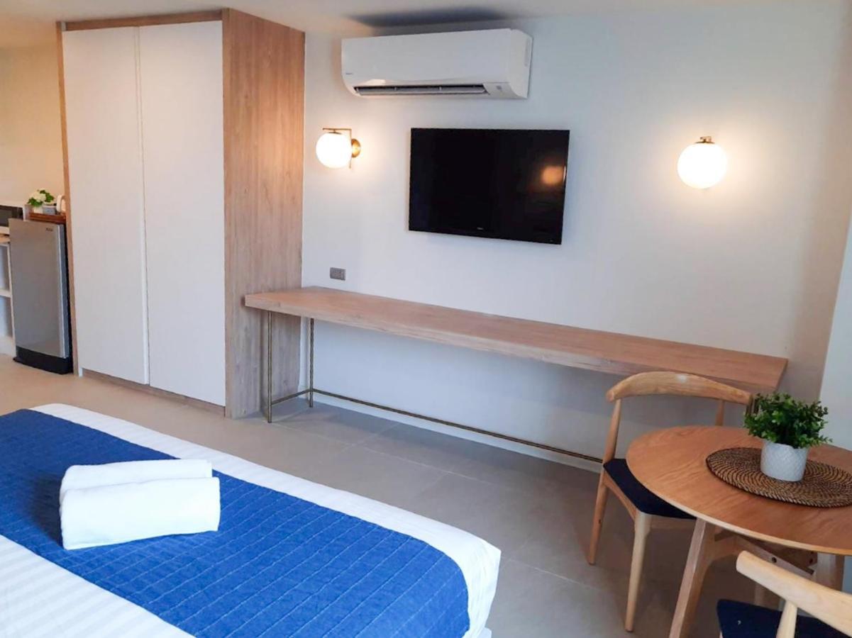 Blu 395 Apartman Bangkok Kültér fotó