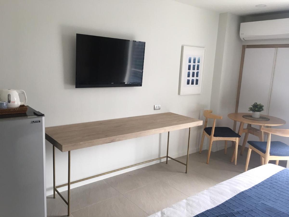 Blu 395 Apartman Bangkok Kültér fotó