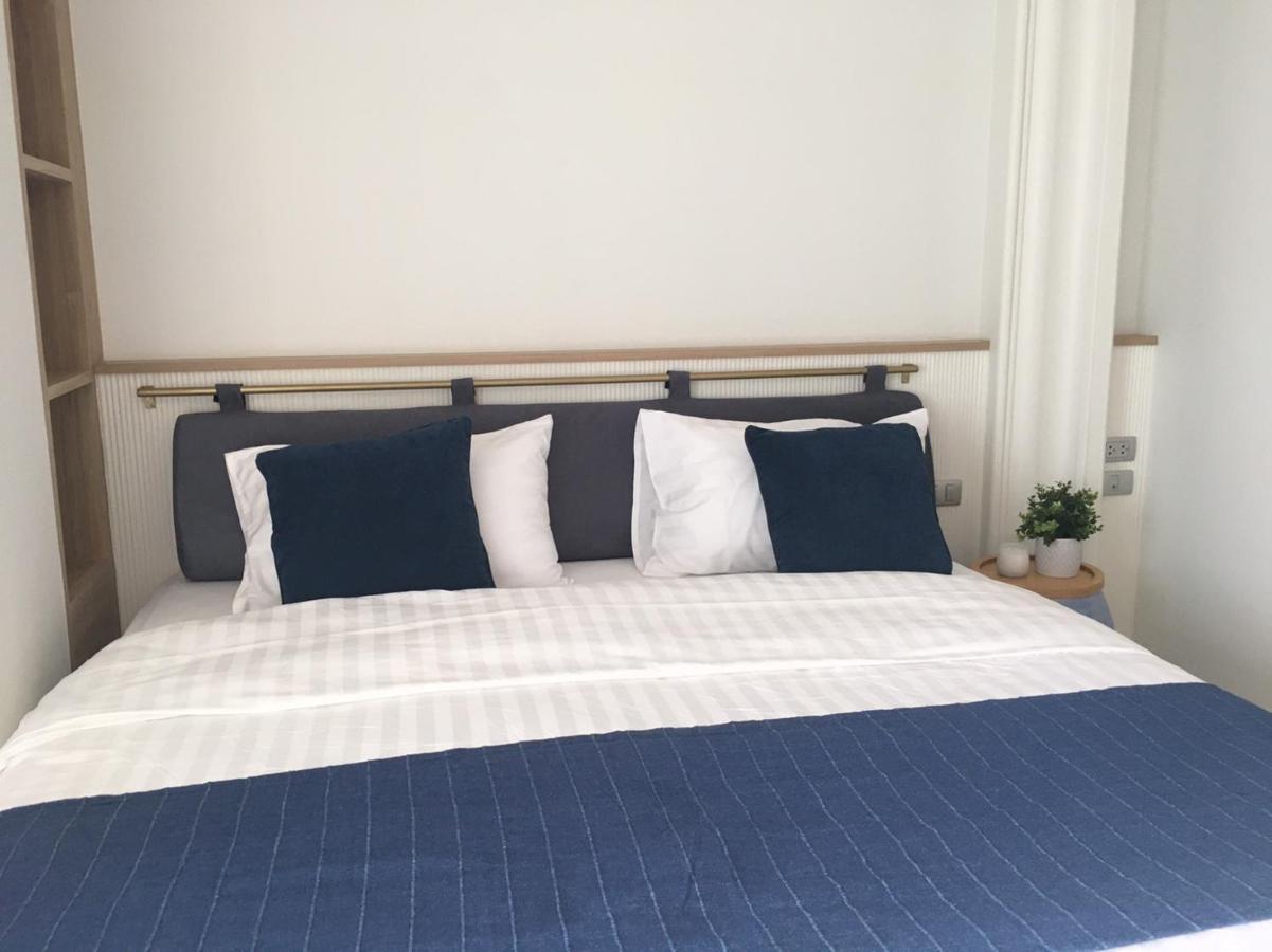 Blu 395 Apartman Bangkok Kültér fotó