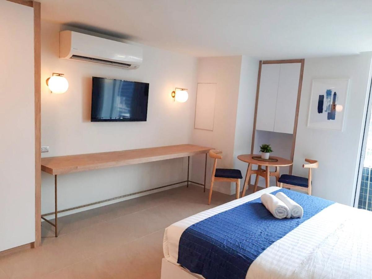 Blu 395 Apartman Bangkok Kültér fotó
