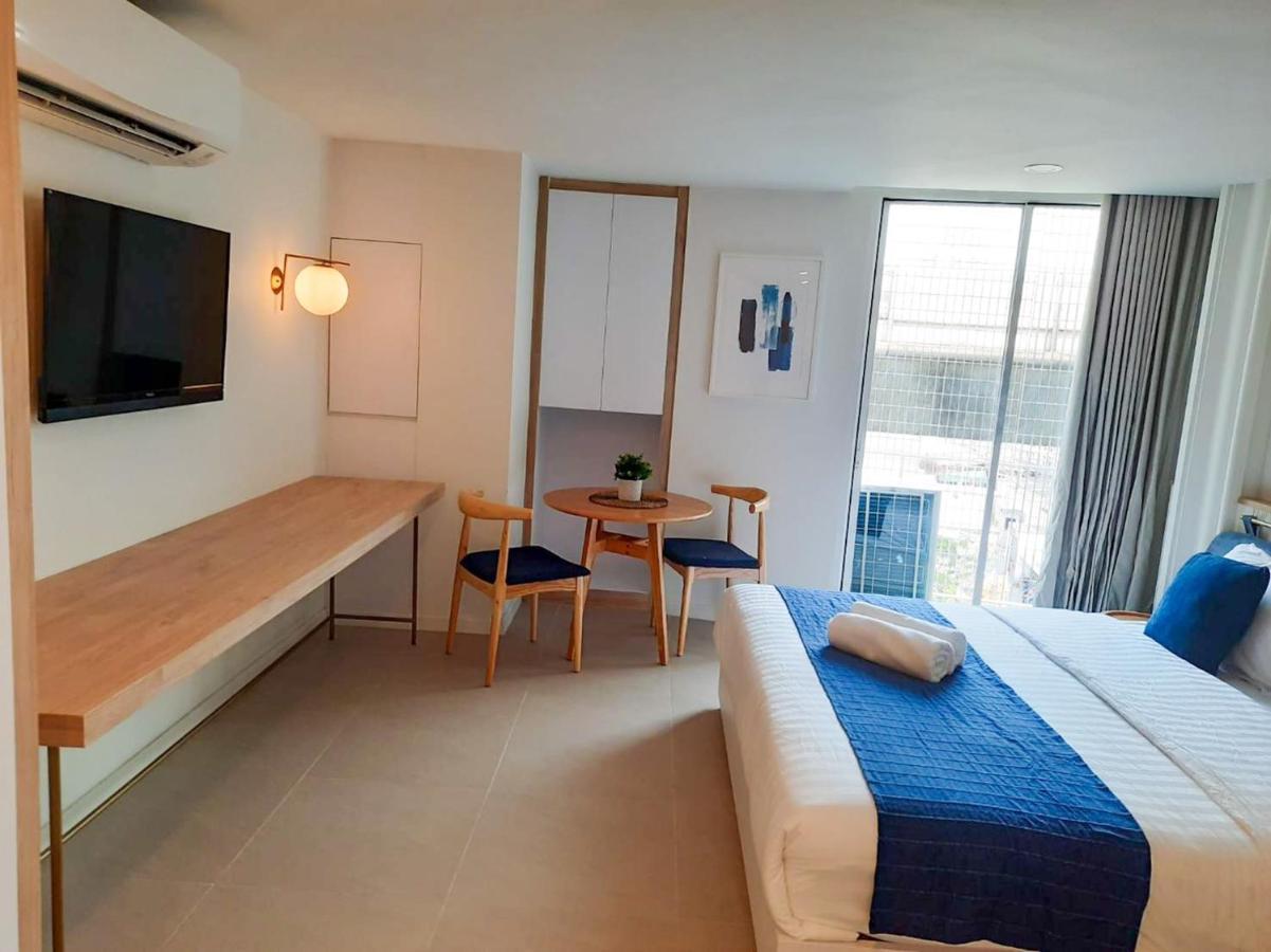 Blu 395 Apartman Bangkok Kültér fotó