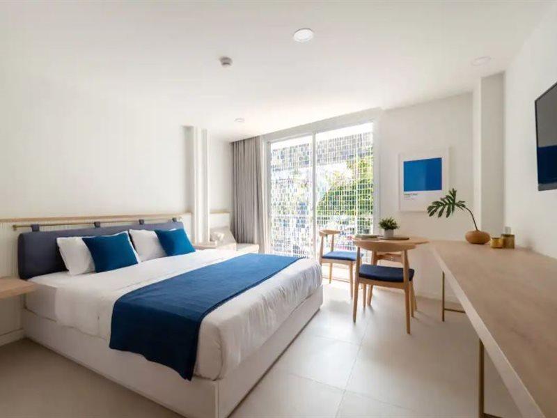Blu 395 Apartman Bangkok Kültér fotó