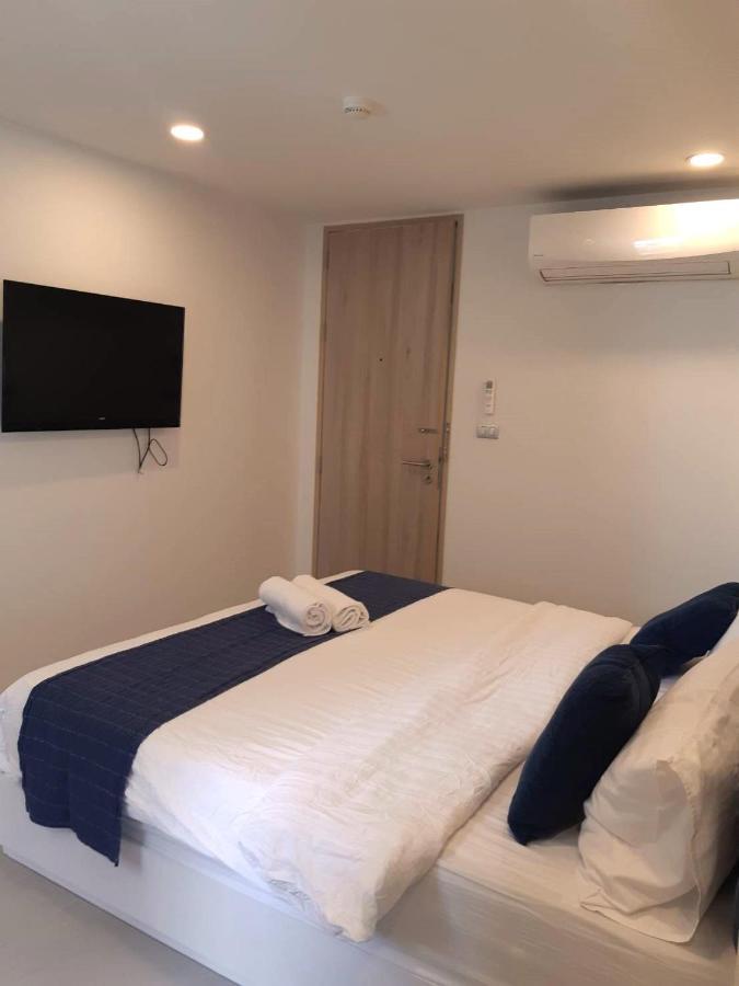 Blu 395 Apartman Bangkok Kültér fotó