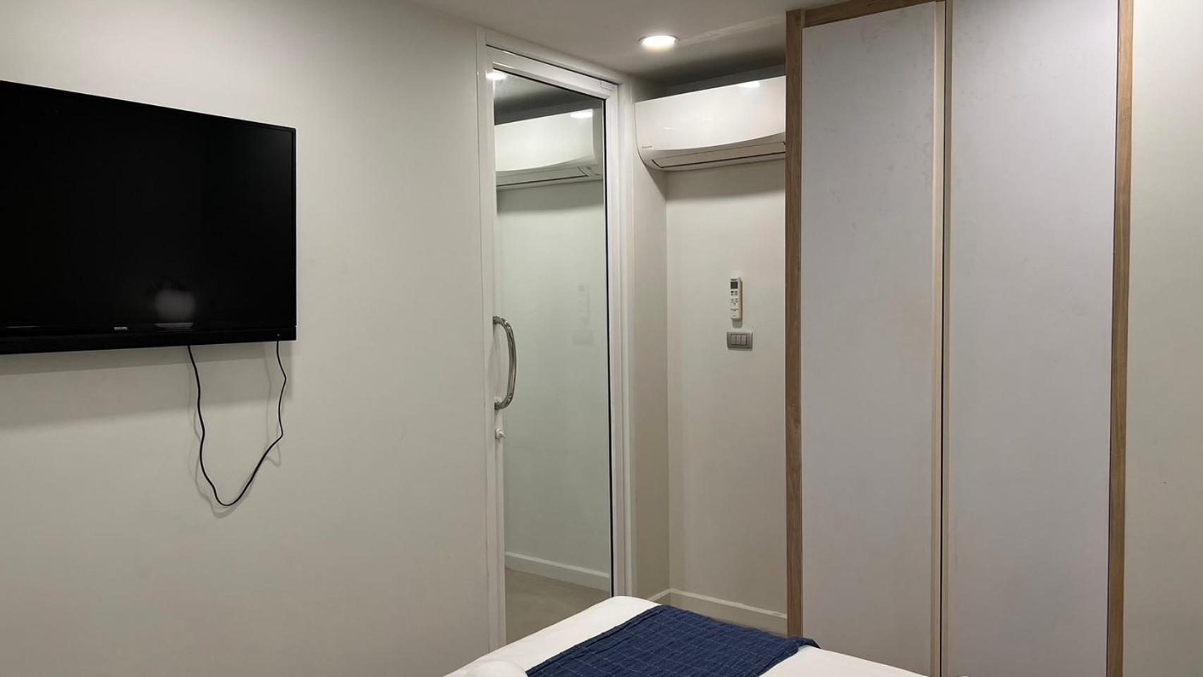 Blu 395 Apartman Bangkok Kültér fotó